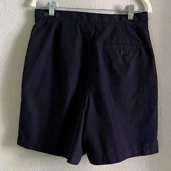 LIZGOLF Liz Claiborne Navy Blue Shorts - Size 10 - Picture 2 of 11